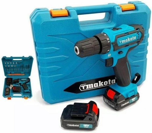 Trapano avvitatore 2batterie - trapano,