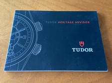 Tudor Libretto Istruzioni Heritage Advisor 2011 Inglese