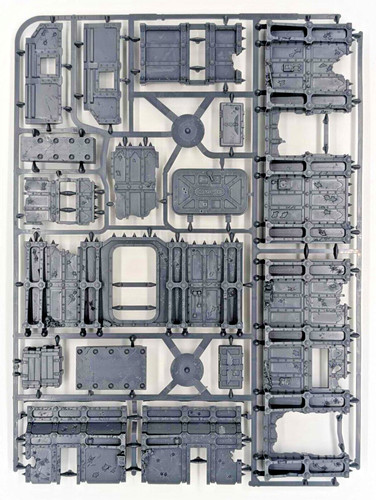 Compound siege scatter terrain - compound,