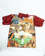 Blokecore Original Vintage AC Milan 1992-1994 Maglia Grafica Savicevic #10 y2k