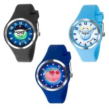 Orologio EMOTIWATCH Uomo Donna Silicone Colorato Emotion I FEEL LIKE Unisex
