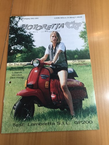 Motoretta 1990s vespa piaggio - motoretta,