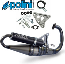 Polini Team 4 Exhaust for