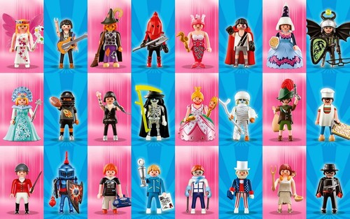 Playmobil figurine serie - playmobil, 1