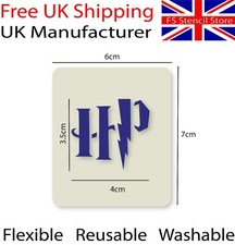 HP Initials Face Painting