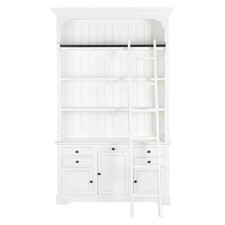 Libreria credenza legno - libreria,