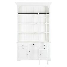 LIBRERIA CREDENZA LEGNO BIANCO