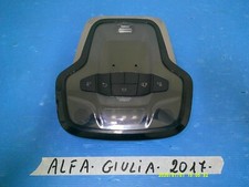 ALFA ROMEO GIULIA 2017 PLAFONIERA LUCE CORTESIA ANT. TETTO LED F.0020 ORIGI USAT