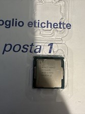 Intel Xeon E3-1240v6 SR327 socket CPU 3,70 GHZ  processore Da Testare