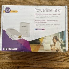 Netgear Powerline 500 1 porta