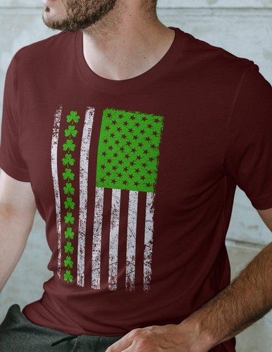 Maglietta american irish - maglietta,