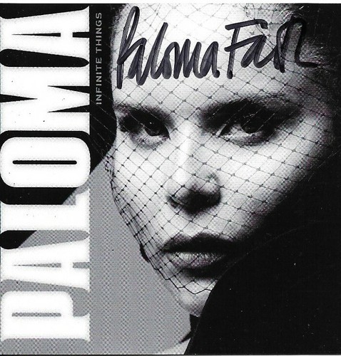 Paloma faith signed infinite - paloma,
