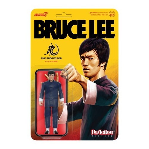 Action figure reaction - action, bruce