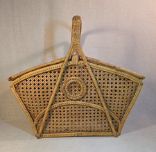 Cestino da picnic vintage