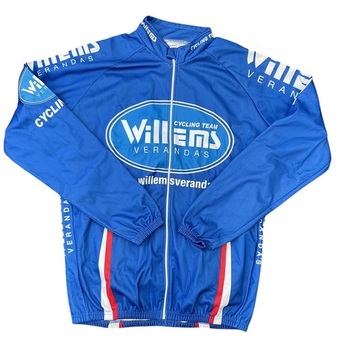 Giacca ciclismo team willems - team,