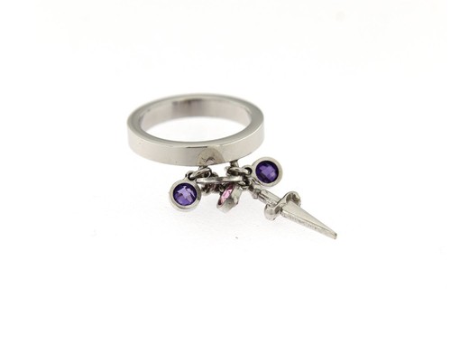Anello cesare paciotti donna - anello,