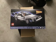 🔥⏱️LEGO 10300 DELOREAN MACCHINA DEL TEMPO RITORNO AL FUTURO NUOVO SIGILLATO⏱️🔥
