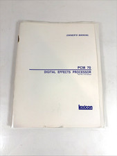 manuale d'uso processore