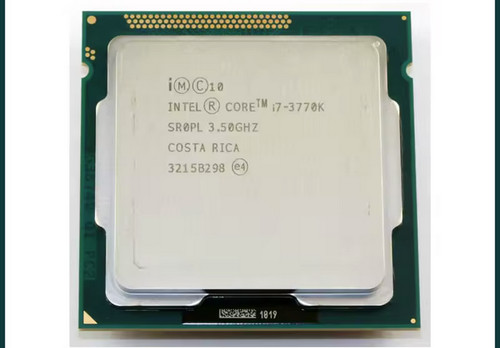 Intel core 3770k - core,