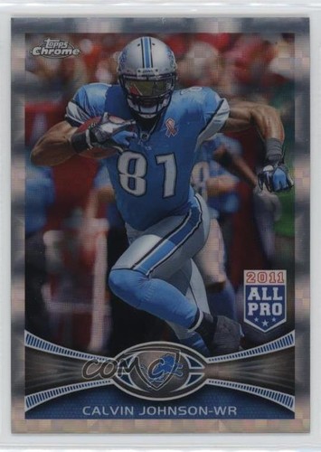 2012 topps chrome all pro - 2012,