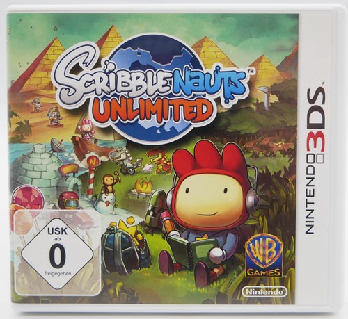 Scribblenauts unlimited - scribblenauts, |