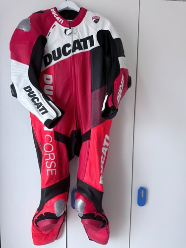 Tuta moto intera ducati corse - moto,