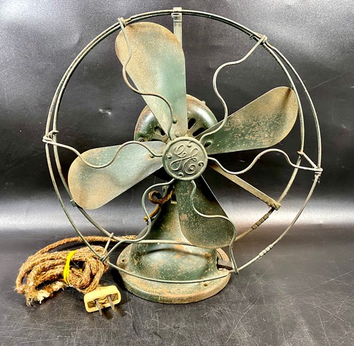 Antico ventilatore - antico, da