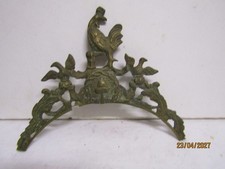 Ancien fronton laiton d - laiton,