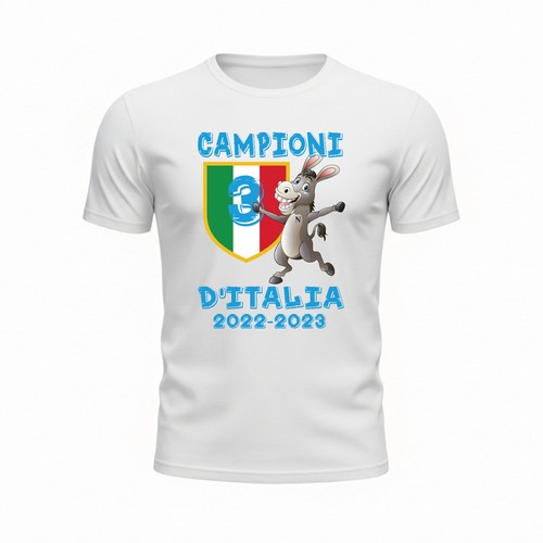 Maglietta napoli campioni - maglietta,