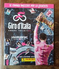 Album GIRO D'ITALIA Ciclismo Vuoto Panini + 6 Figurine 2018 Leggere descrizione 