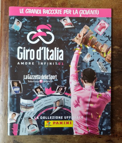 Album giro italia ciclismo - album,