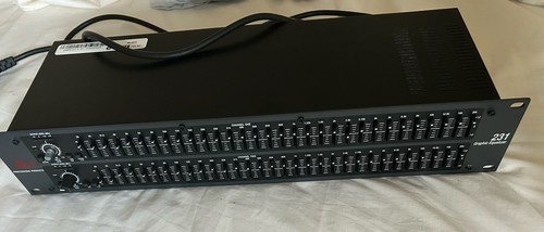 Dbx 231 equalizzatore grafico - dbx,
