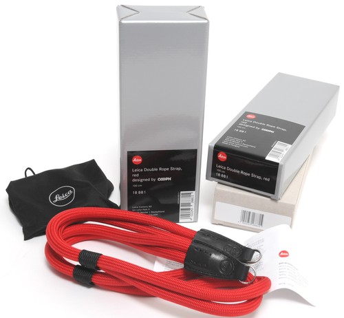 Leica cinghia doppia - leica,
