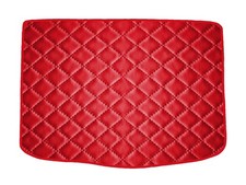Rosso tappetino bagagliaio - rosso,