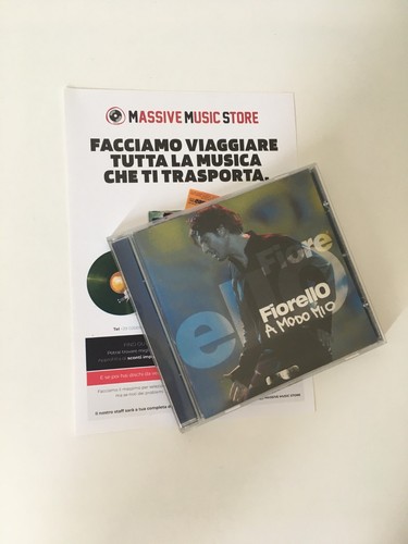 Fiorello modo mio cd - -, a