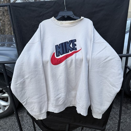 Felpa nike girocollo vintage - felpa,