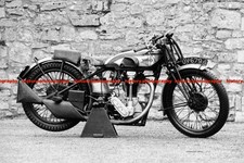 F000032 Norton motorbike an International Model 30 1932