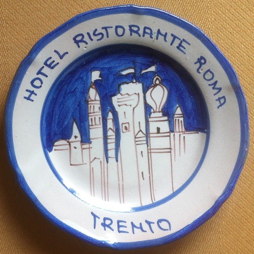Piatto buon ricordo trento - piatto,
