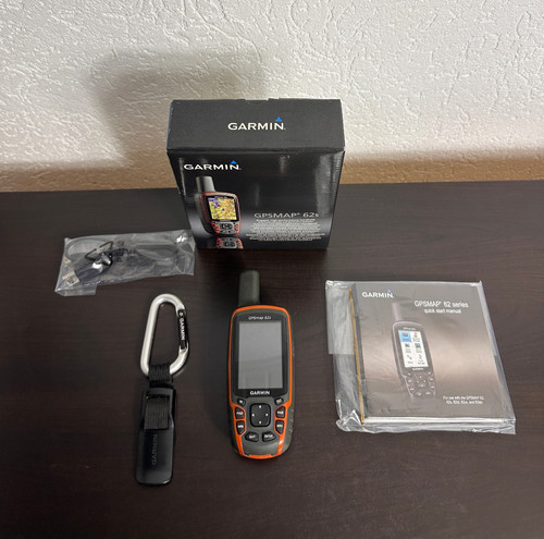 Garmin gpsmap 62s - garmin, gps