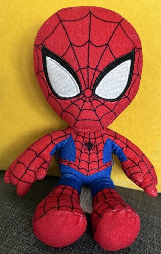 Marvel spiderman mattel - spiderman, 9"