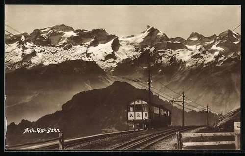 Cartolina rigi kulm lotto - cartolina, rigi-kulm,