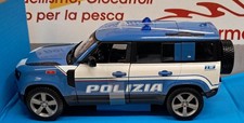 BURAGO 1/25  2022 LAND ROVER DEFENDER 110 - polizia di stato
