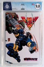 Ash #3 graded comics - EGC 9.8