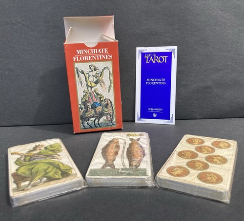 Tarot minchiate florentines - tarot,