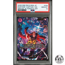 Scheda psa10 eustass - eustass, kid