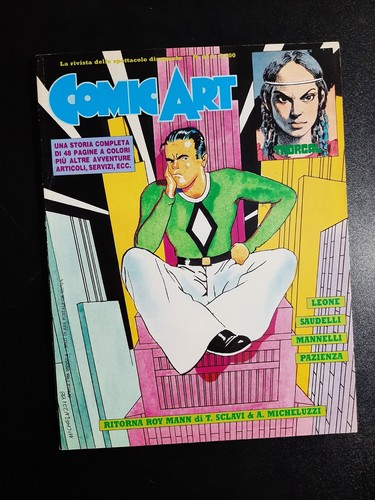 Rivista fumetti comic art - rivista,