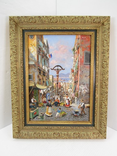 Francesco vassetti oil - vassetti,