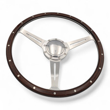 Steering Wheel 16" Wood Rim