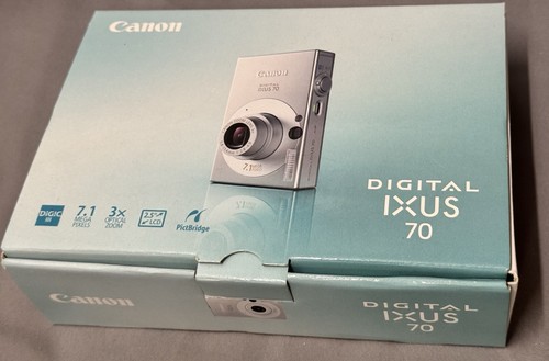Canon digital ixus - 70, 7,1
