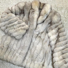 Cappotto pelliccia di volpe